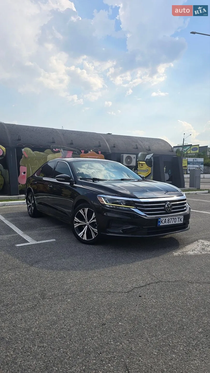 Volkswagen Passat, 2021