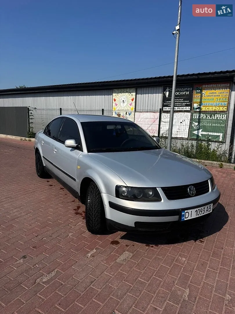 Volkswagen Passat, 1999