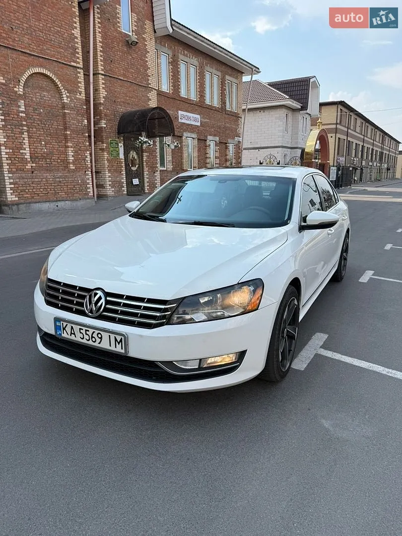 Volkswagen Passat, 2013