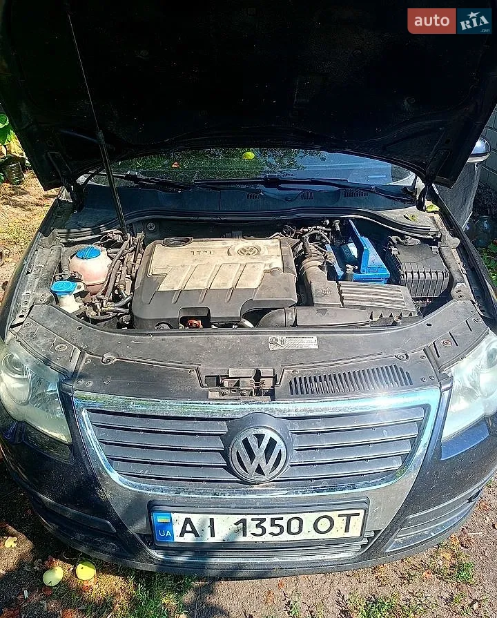 Volkswagen Passat, 2008