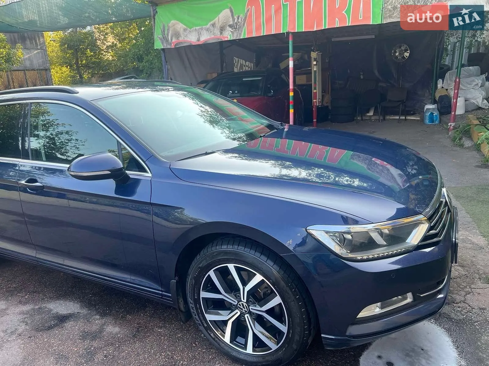 Volkswagen Passat, 2015