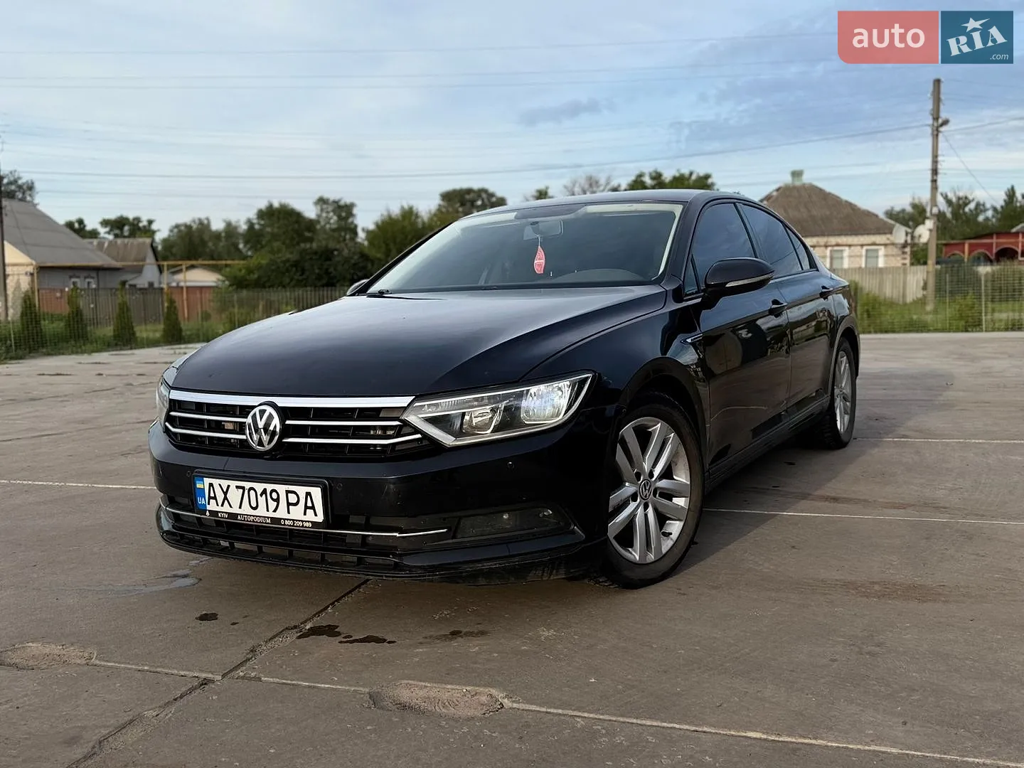 Volkswagen Passat, 2015