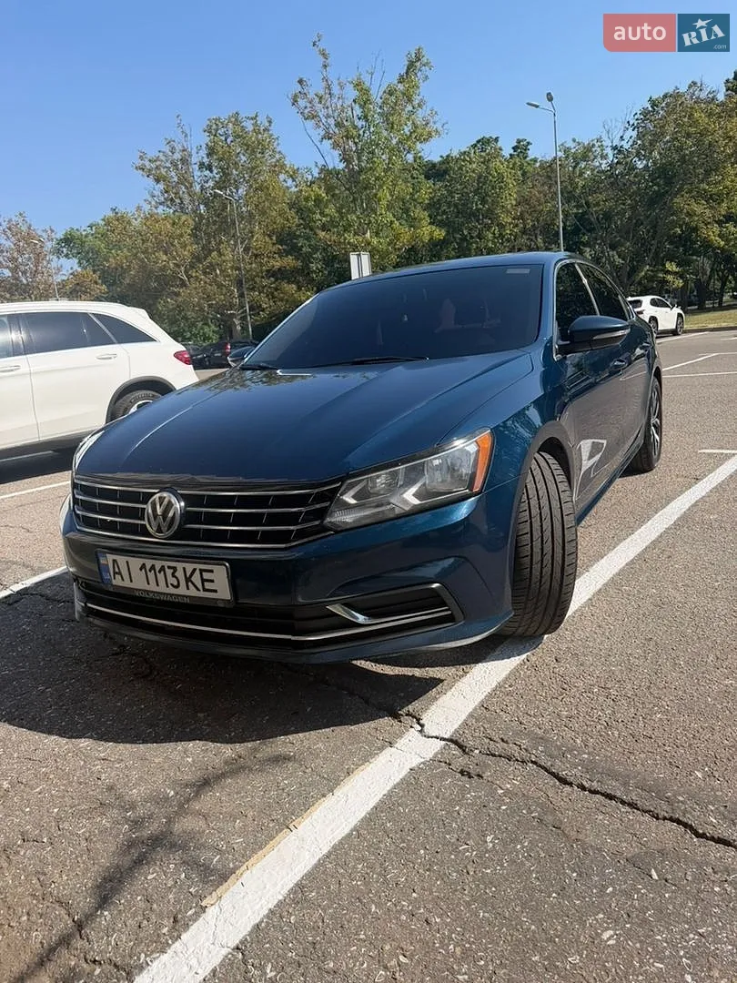Volkswagen Passat, 2017