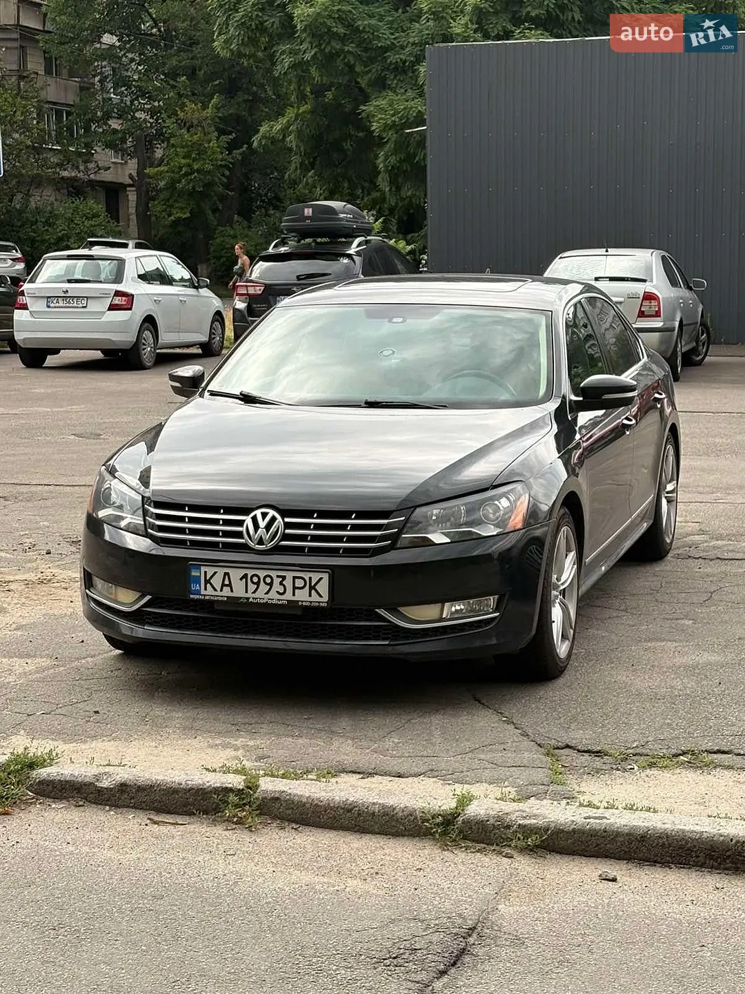 Volkswagen Passat, 2015