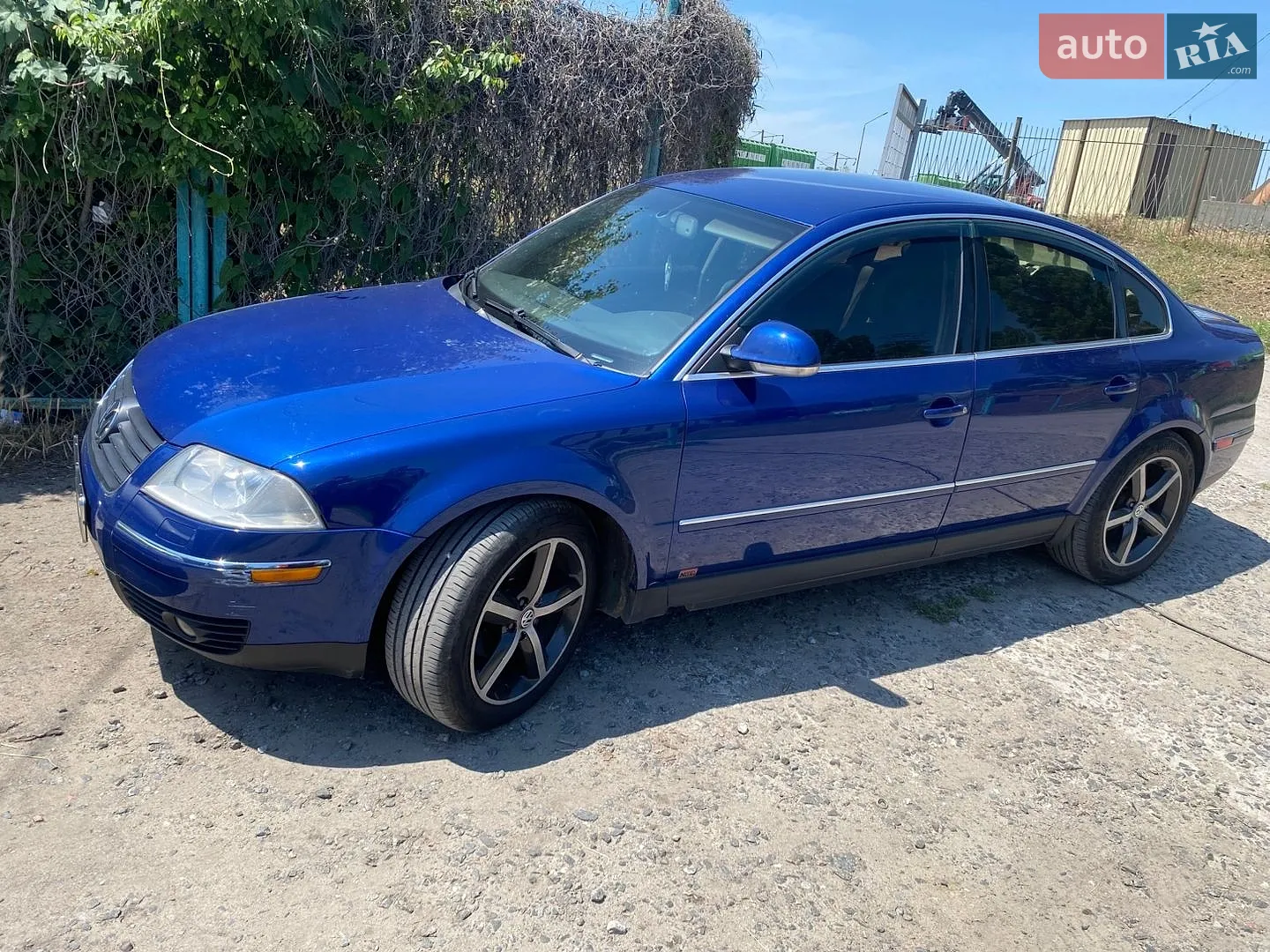 Volkswagen Passat, 2003