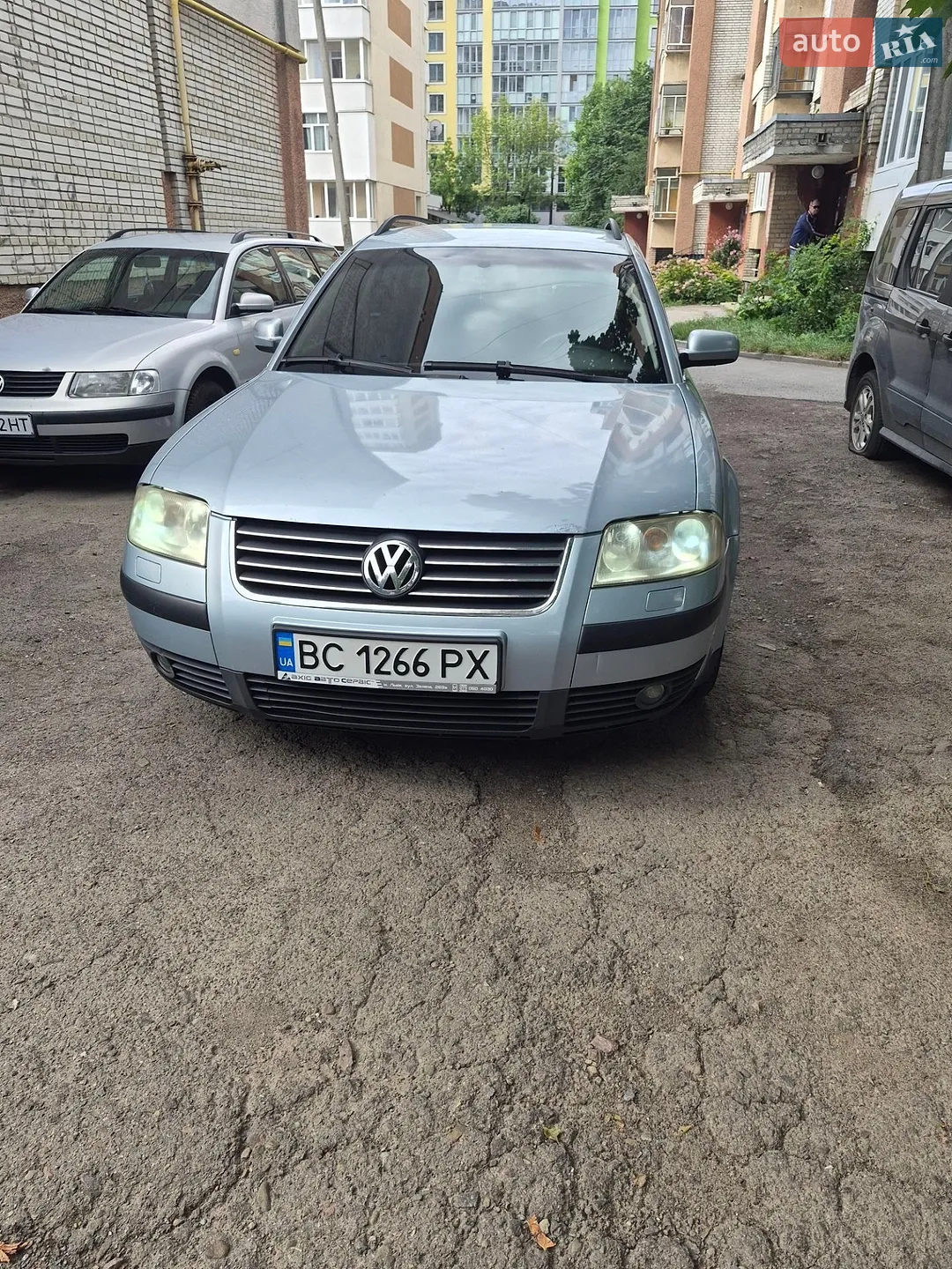 Volkswagen Passat, 2002