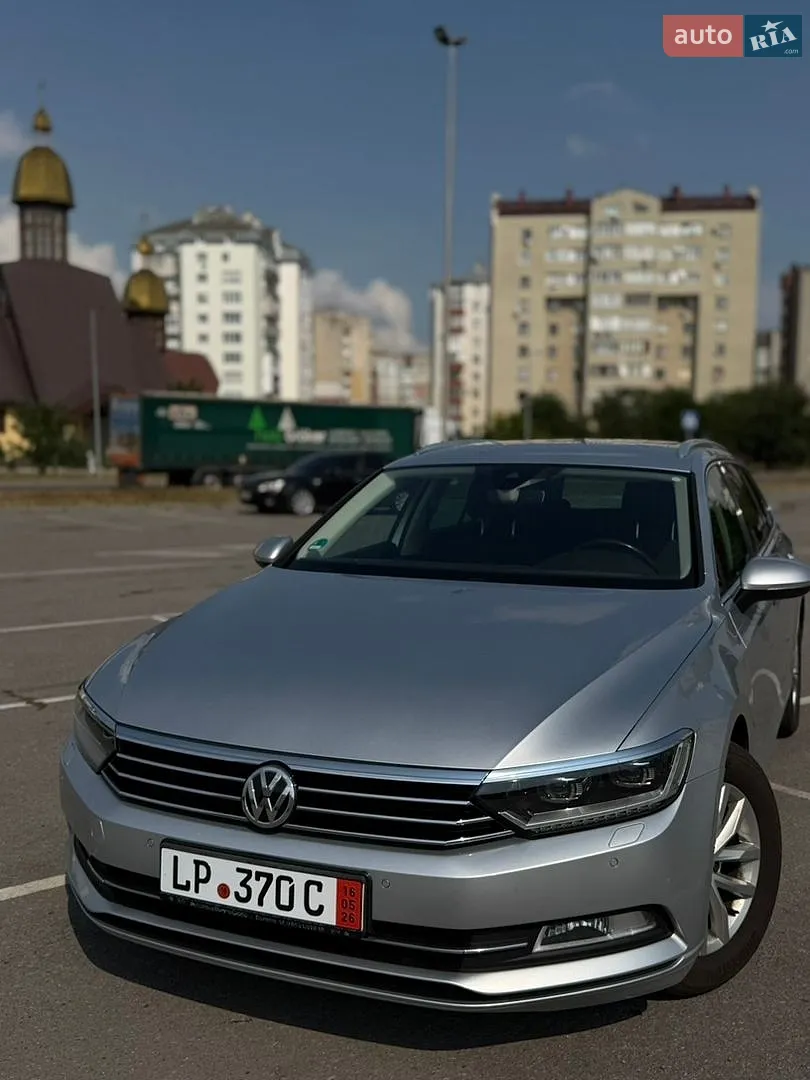 Volkswagen Passat, 2015