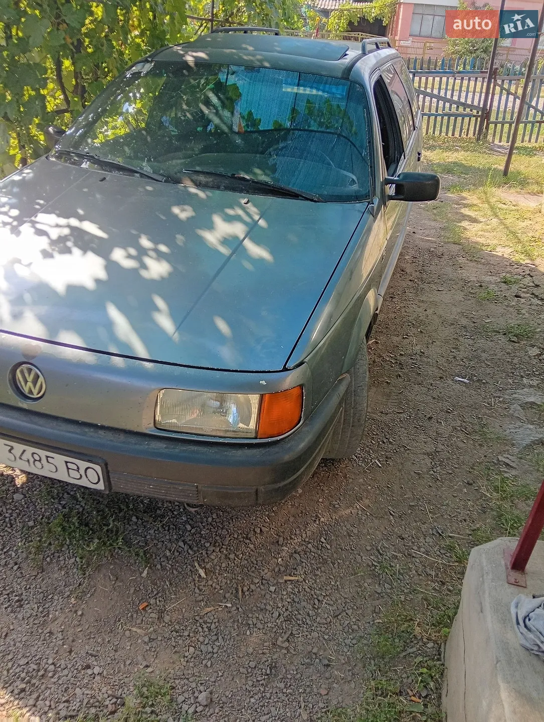 Volkswagen Passat, 1989