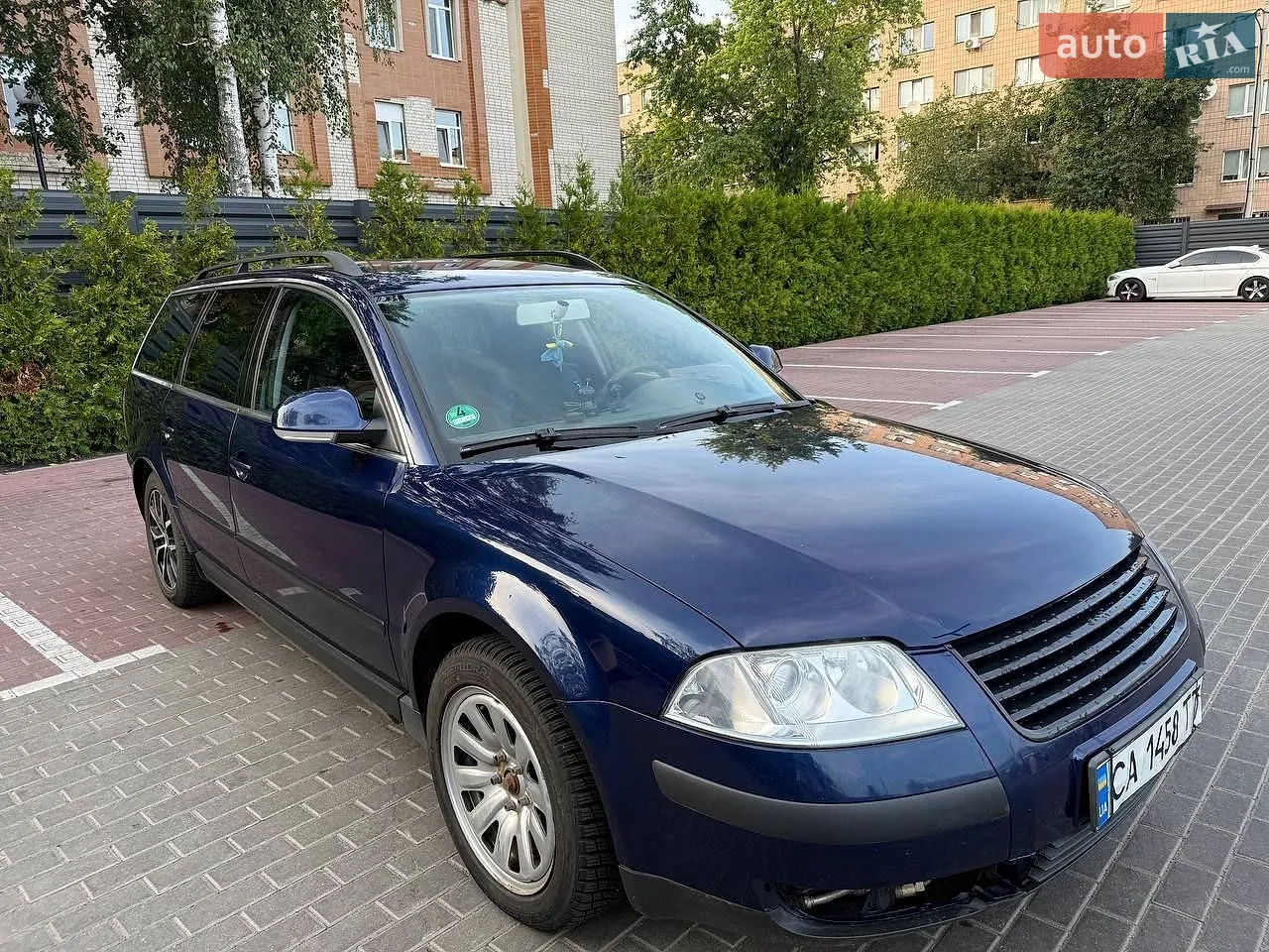 Volkswagen Passat, 2004