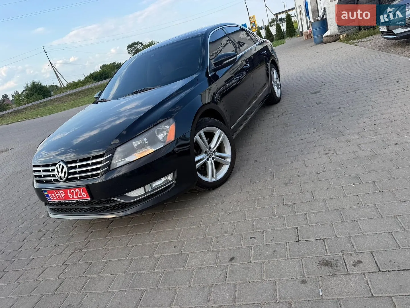 Volkswagen Passat, 2012