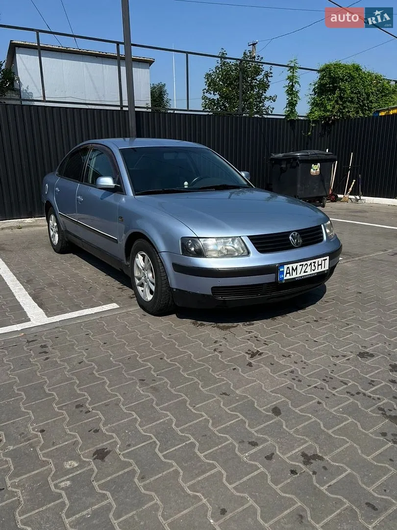 Volkswagen Passat, 1998