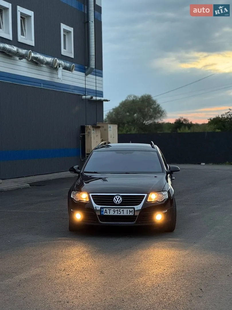 Volkswagen Passat, 2007