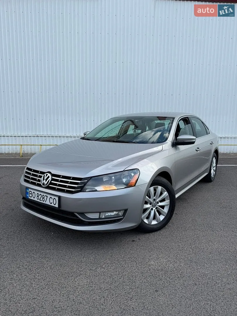 Volkswagen Passat, 2014