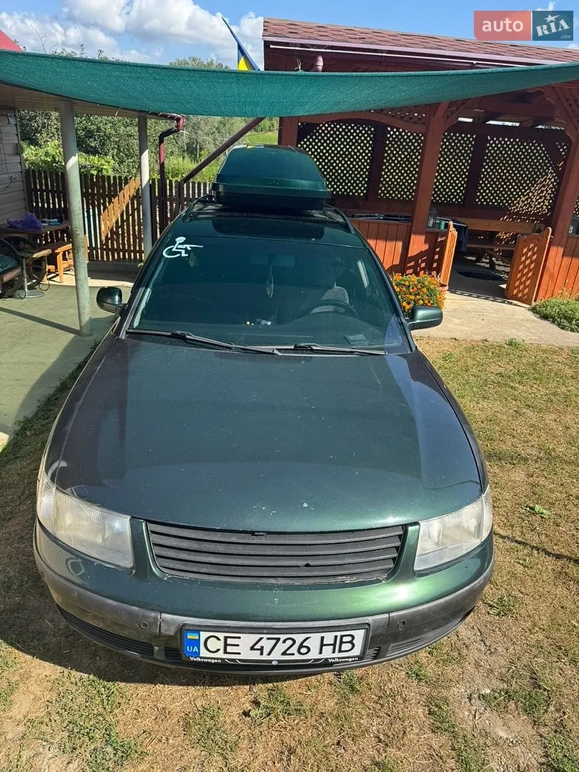 Volkswagen Passat, 1997