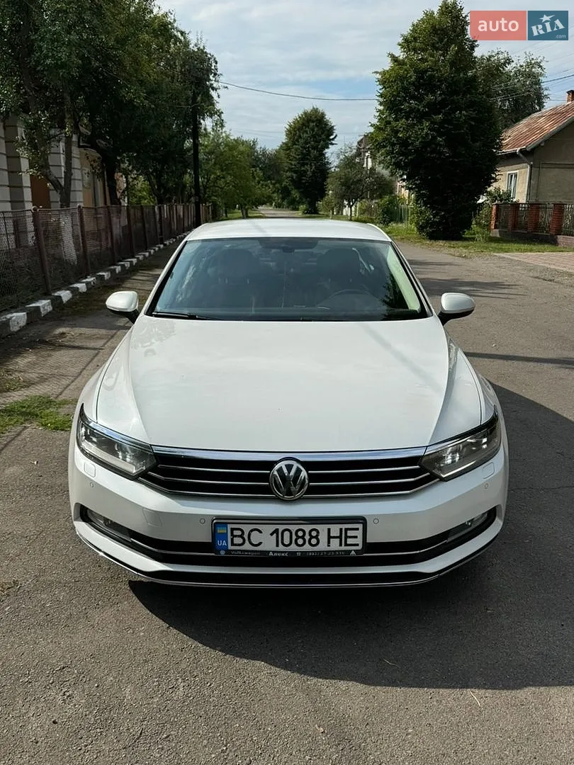 Volkswagen Passat, 2018