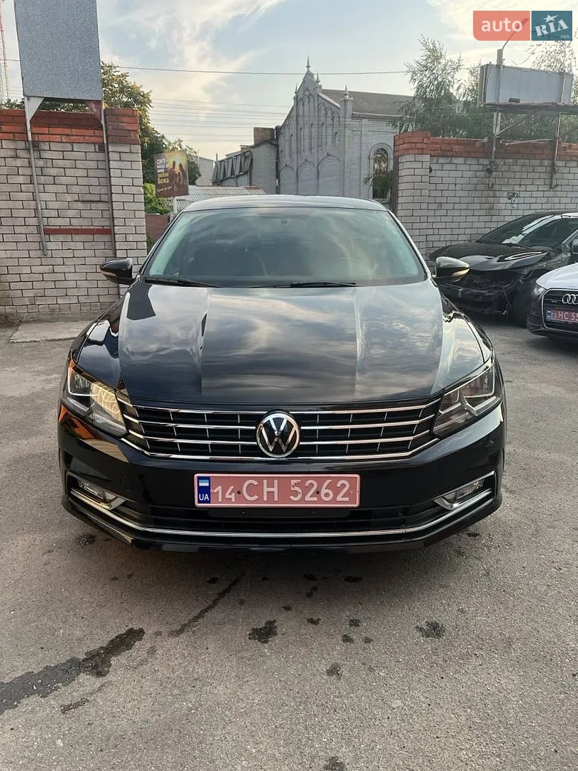 Volkswagen Passat, 2017