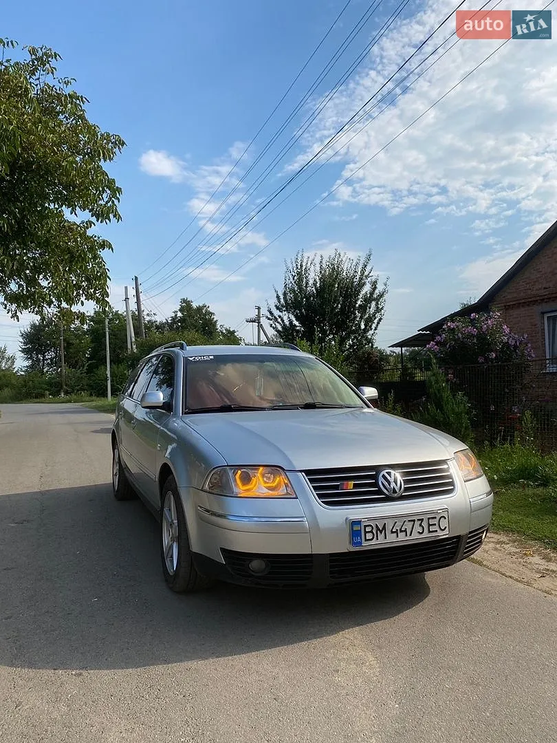 Volkswagen Passat, 2001