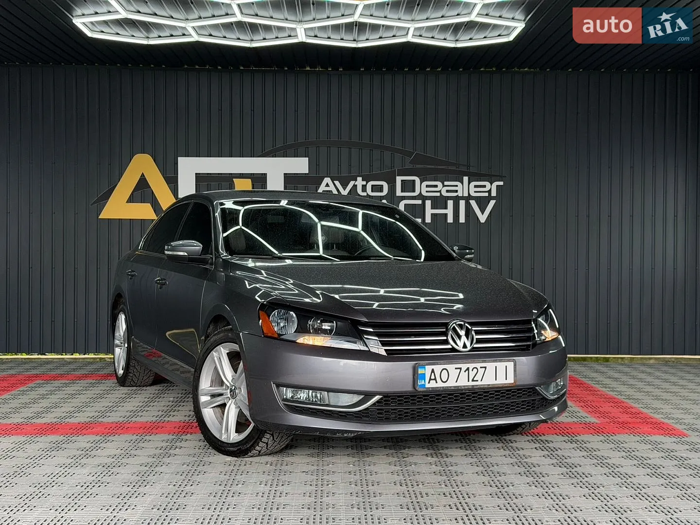 Volkswagen Passat, 2014