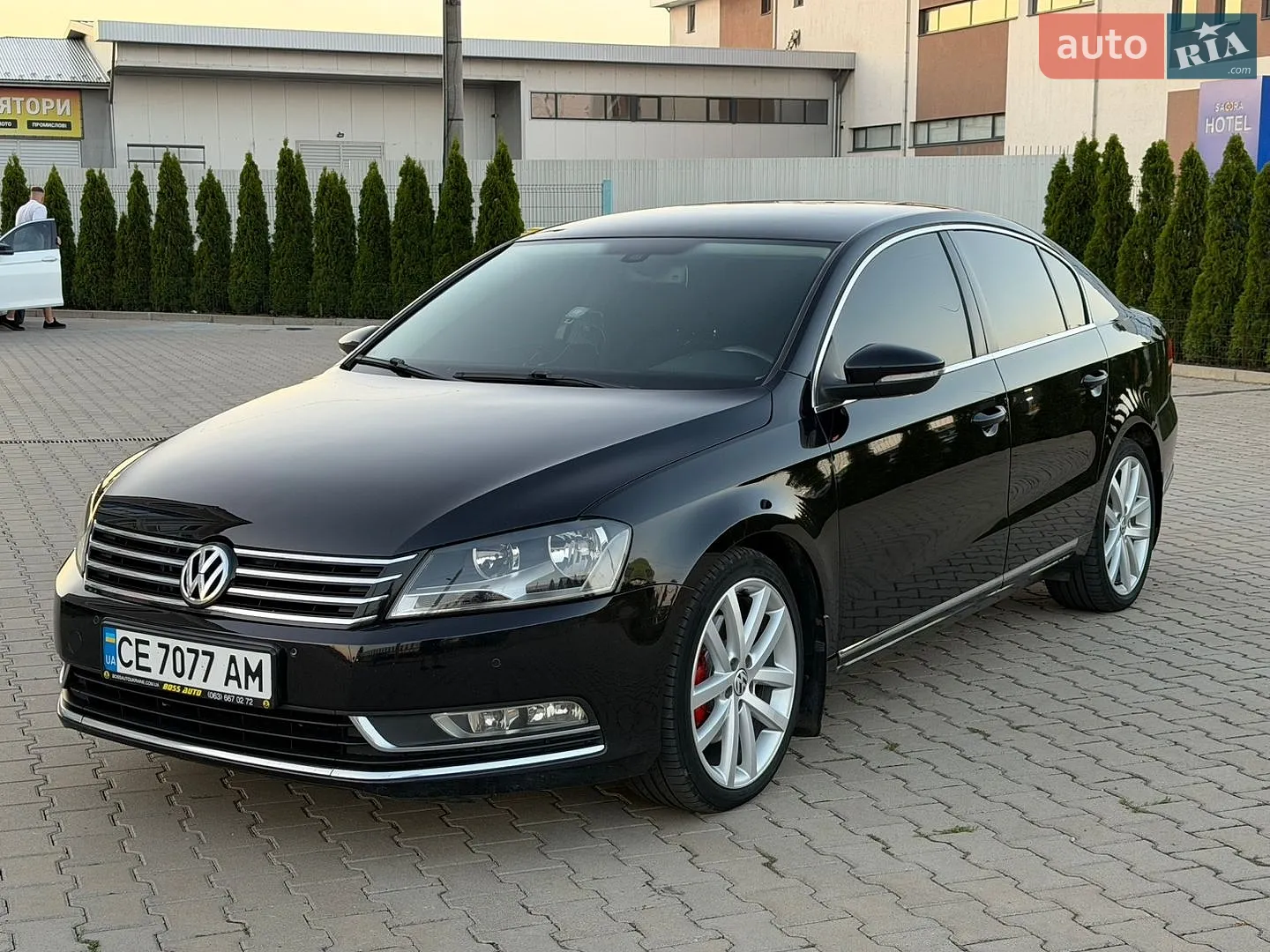 Volkswagen Passat, 2011