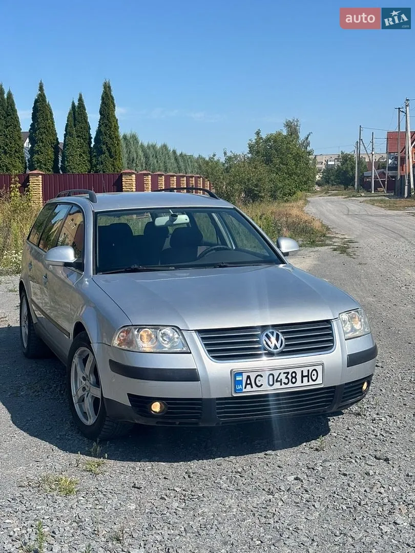 Volkswagen Passat, 2005