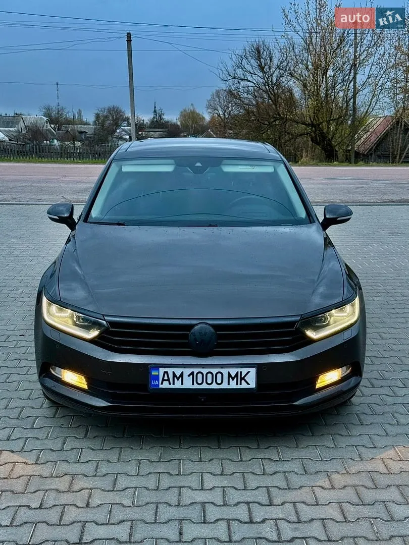 Volkswagen Passat, 2018