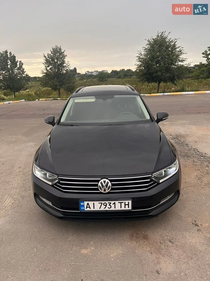 Volkswagen Passat, 2016