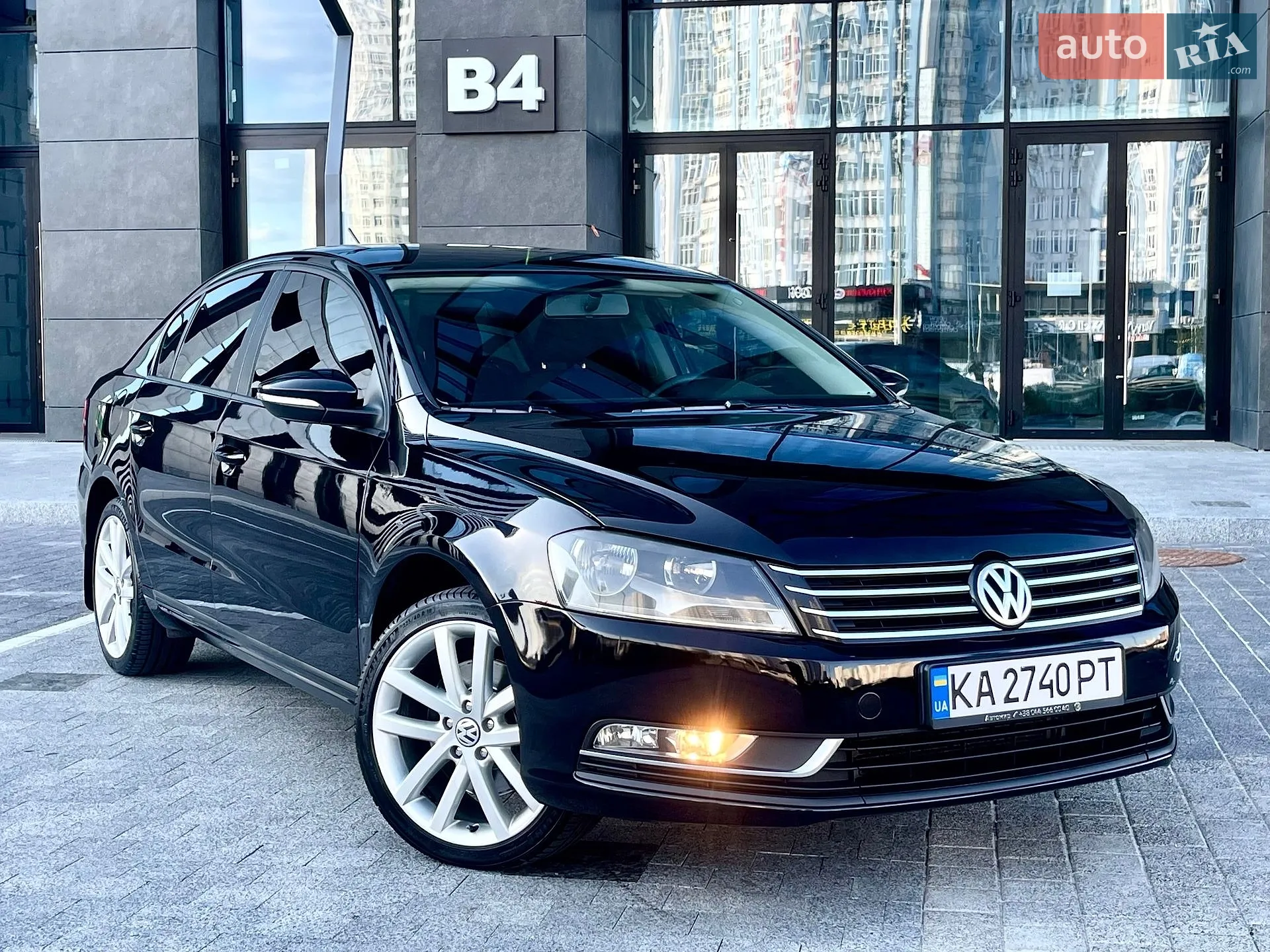 Volkswagen Passat, 2011