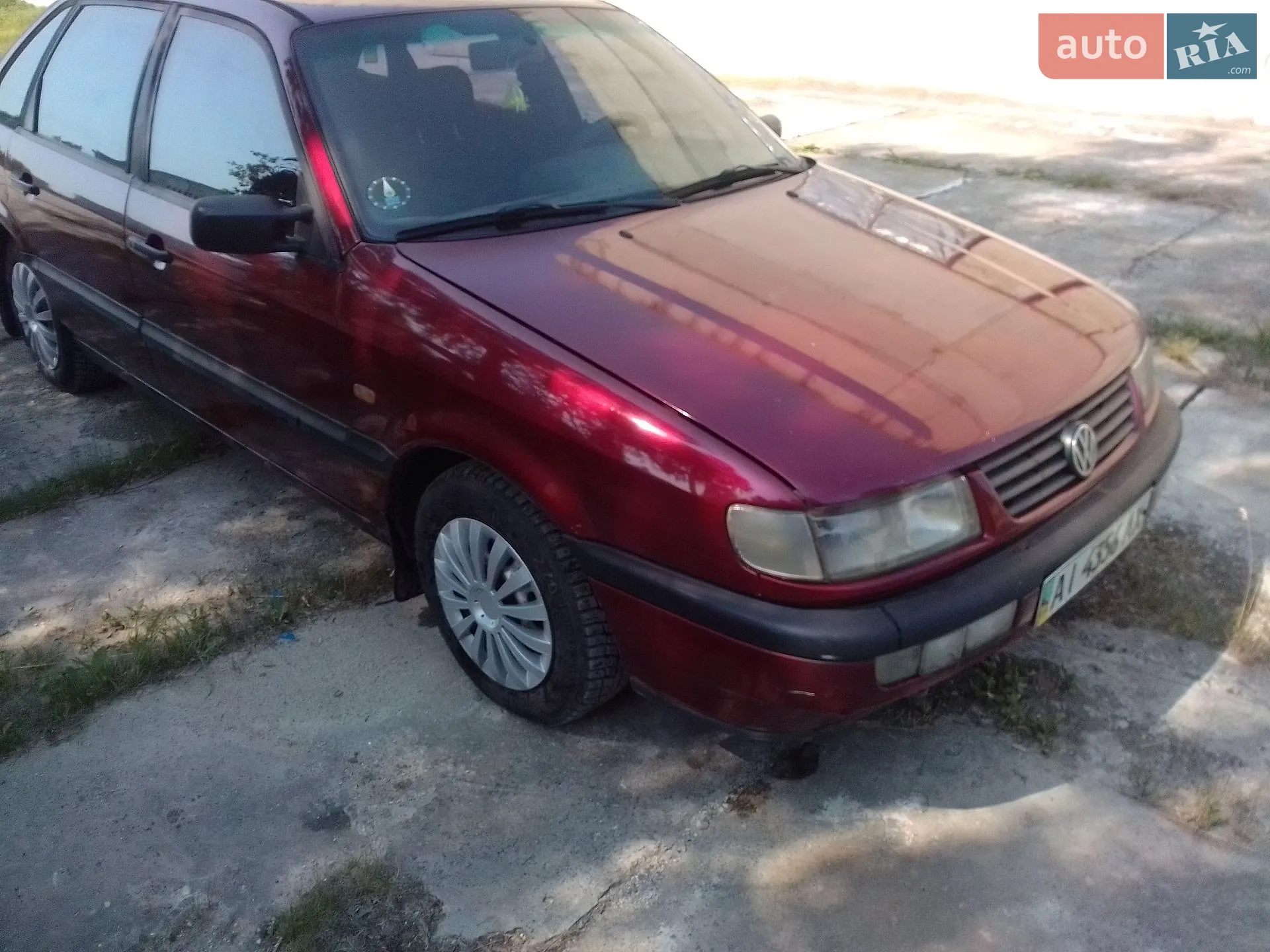 Volkswagen Passat, 1996