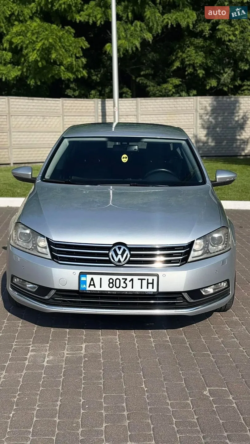 Volkswagen Passat, 2012