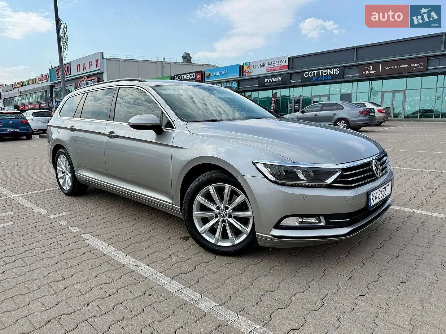 Volkswagen Passat, 2016