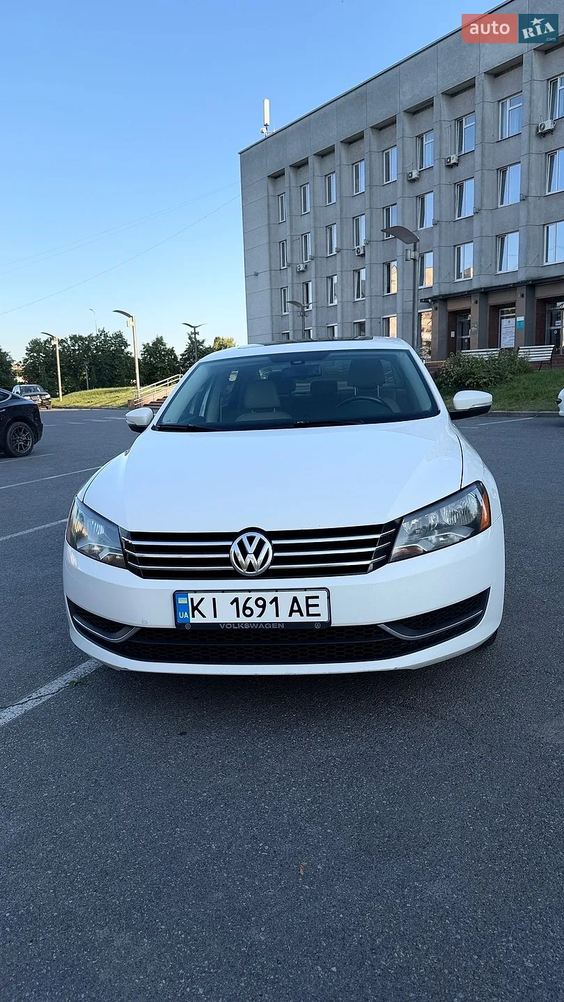 Volkswagen Passat, 2013