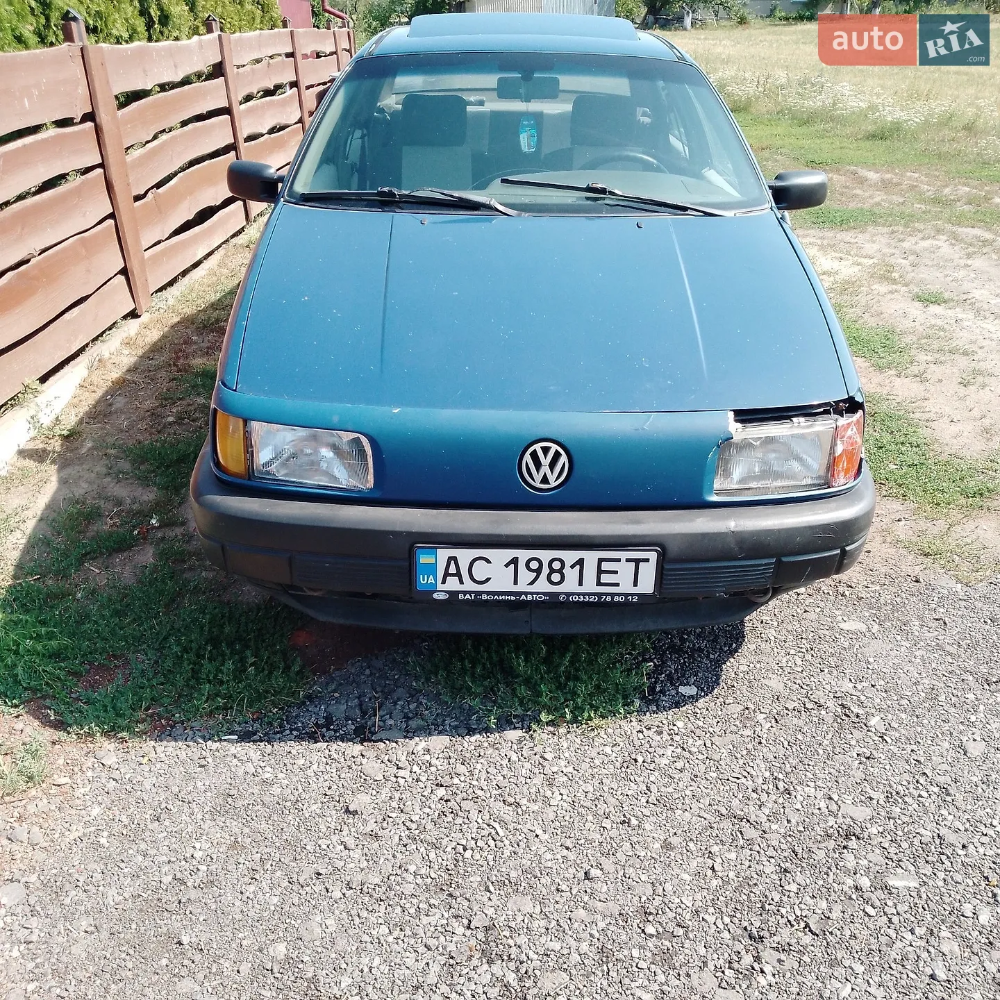 Volkswagen Passat, 1989
