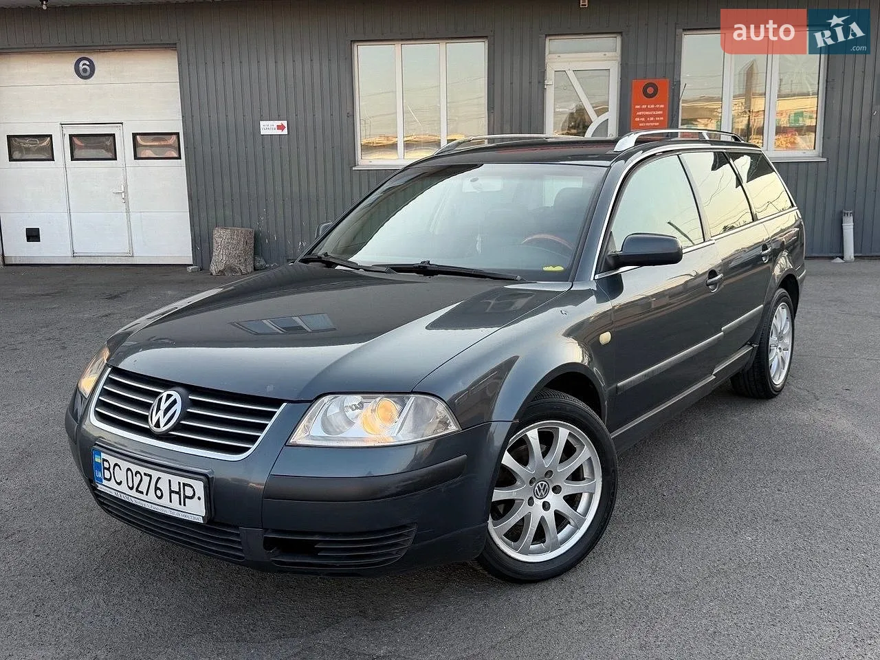 Volkswagen Passat, 2001