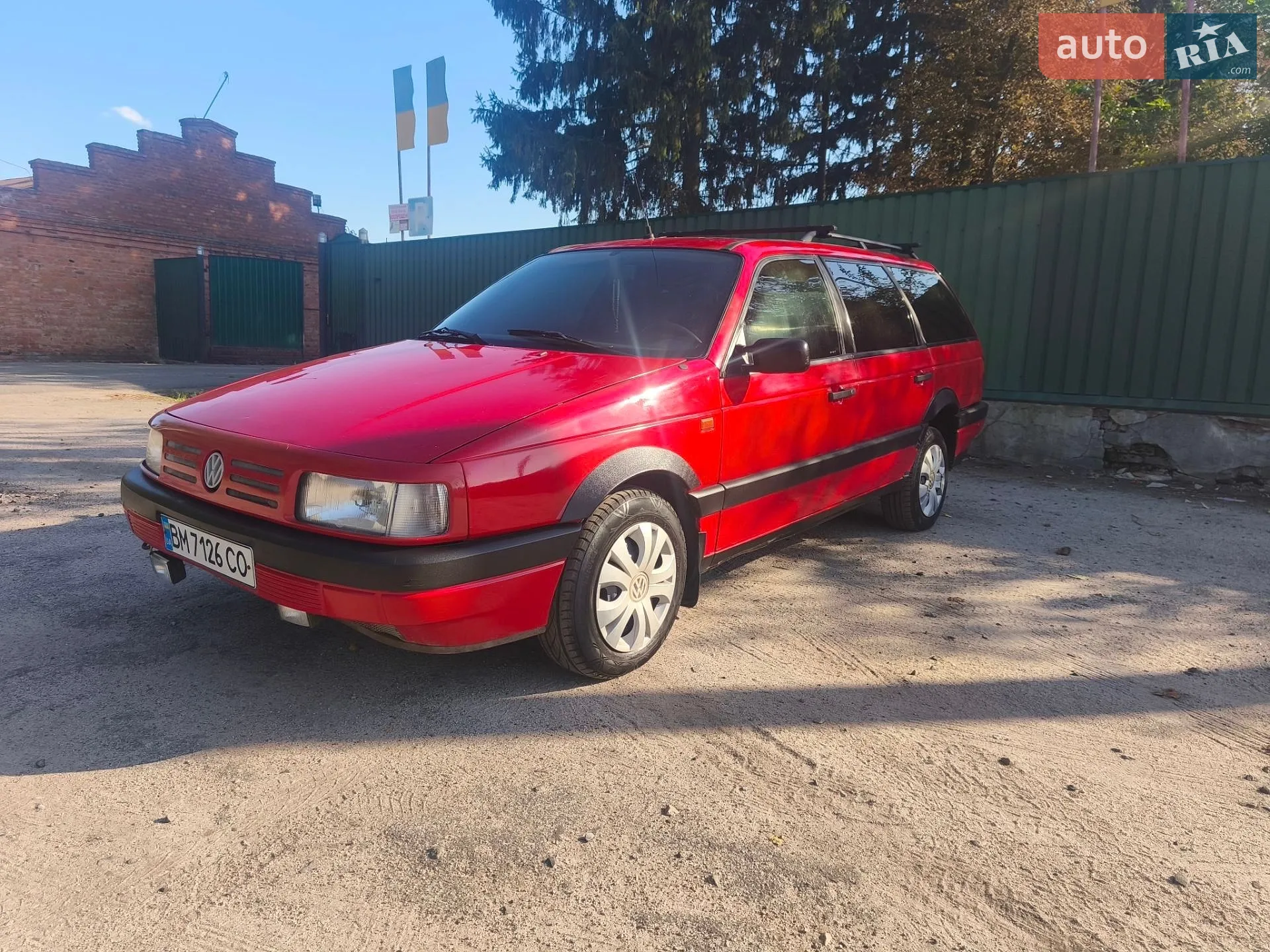 Volkswagen Passat, 1992