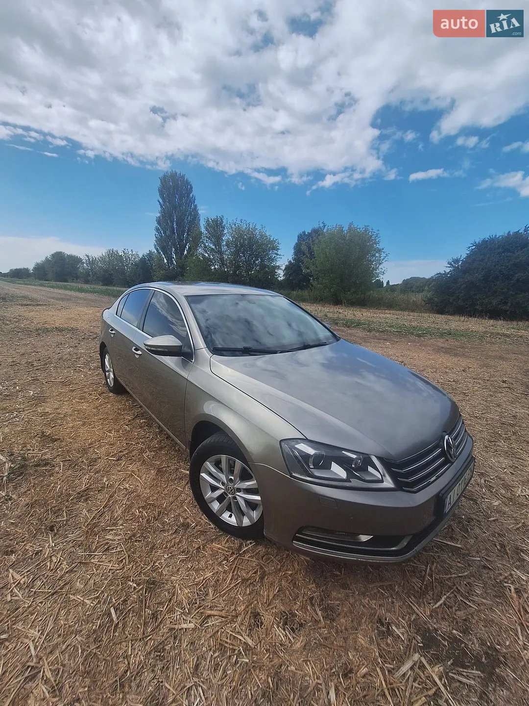 Volkswagen Passat, 2012