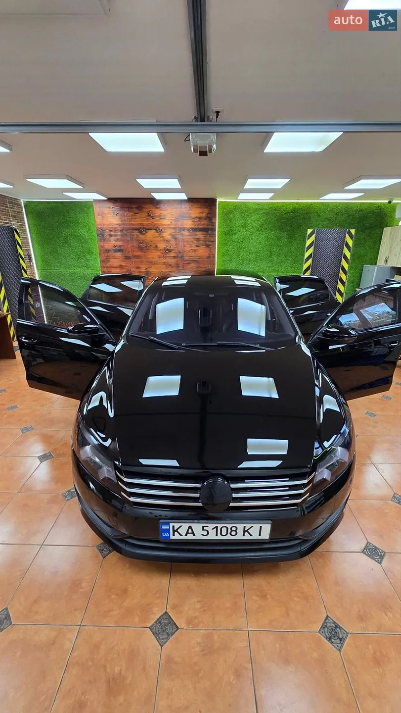 Volkswagen Passat, 2015