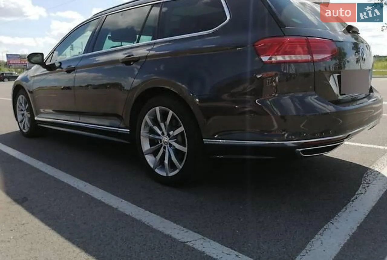 Volkswagen Passat, 2018