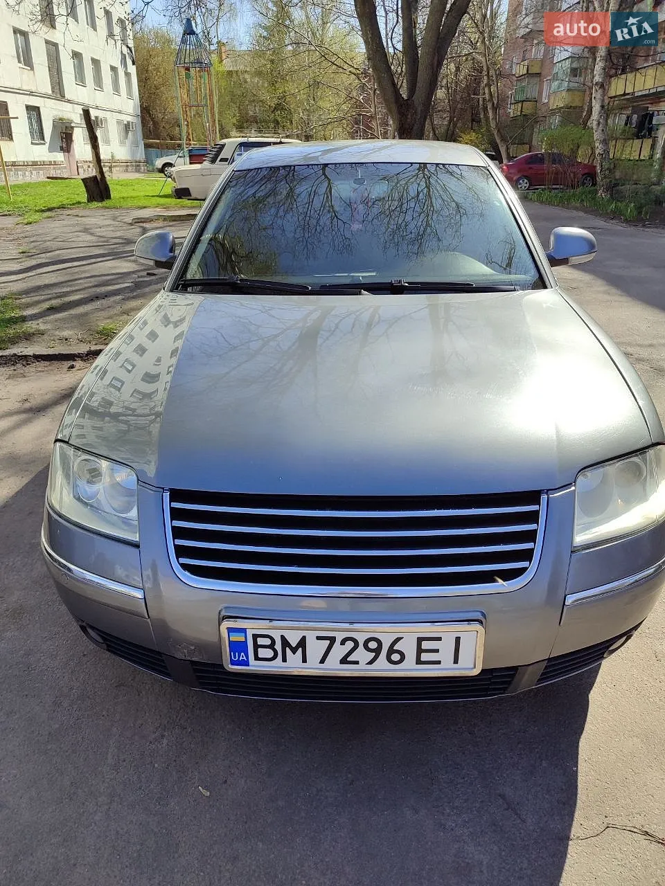 Volkswagen Passat, 2004