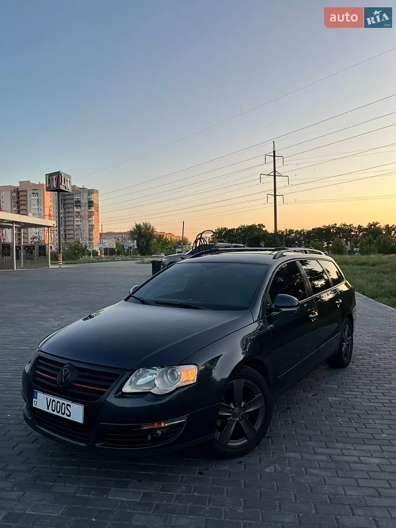 Volkswagen Passat, 2006