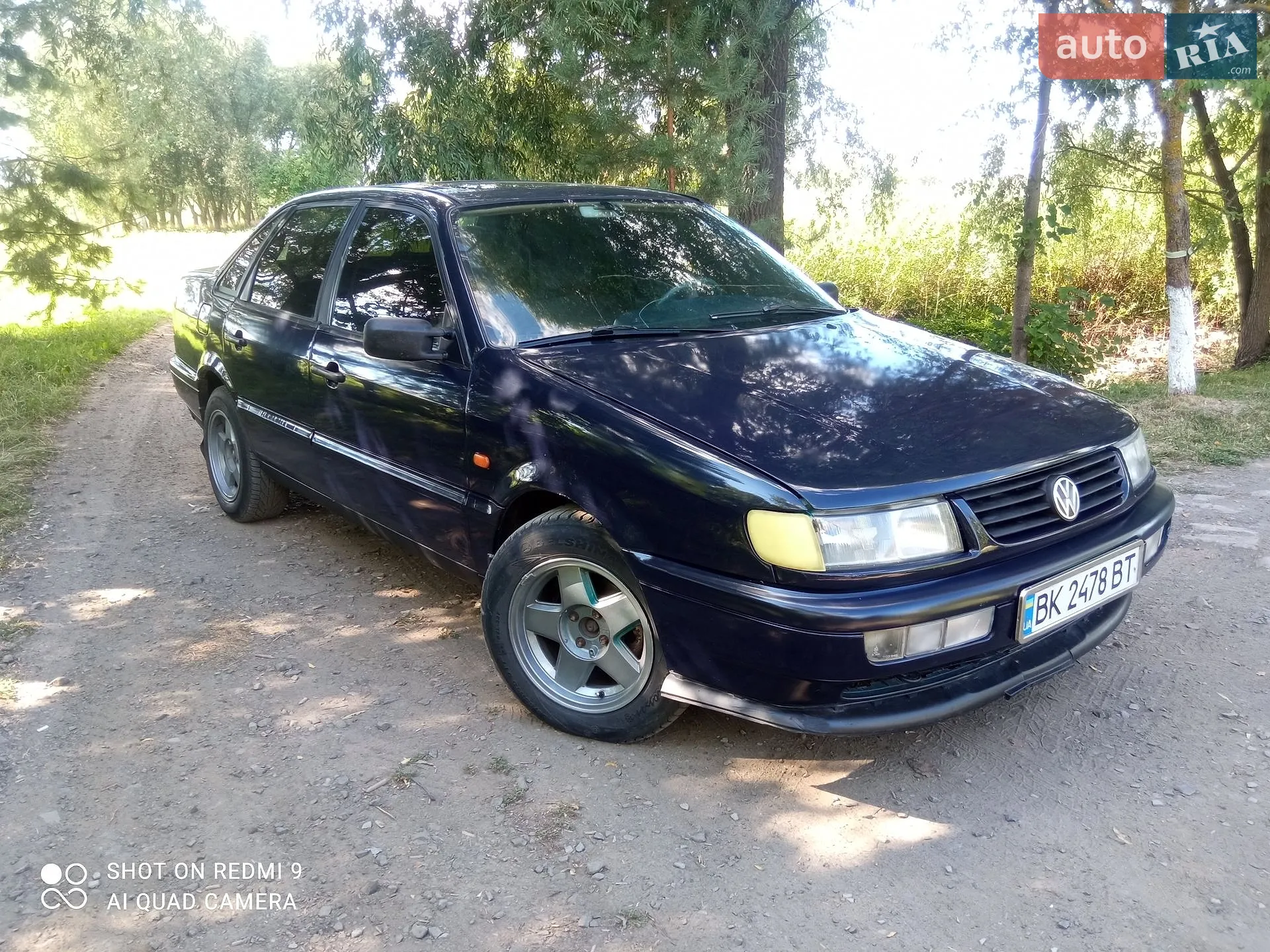 Volkswagen Passat, 1996