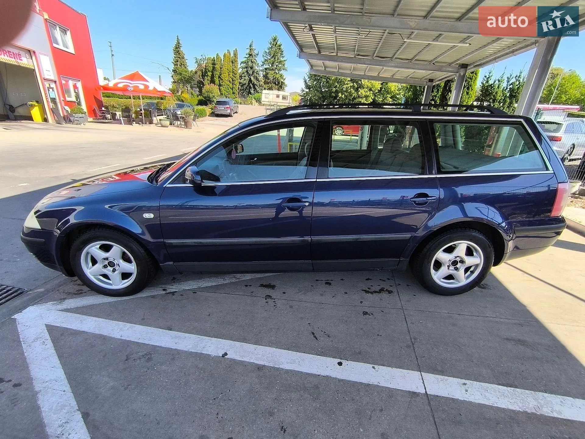 Volkswagen Passat, 2002