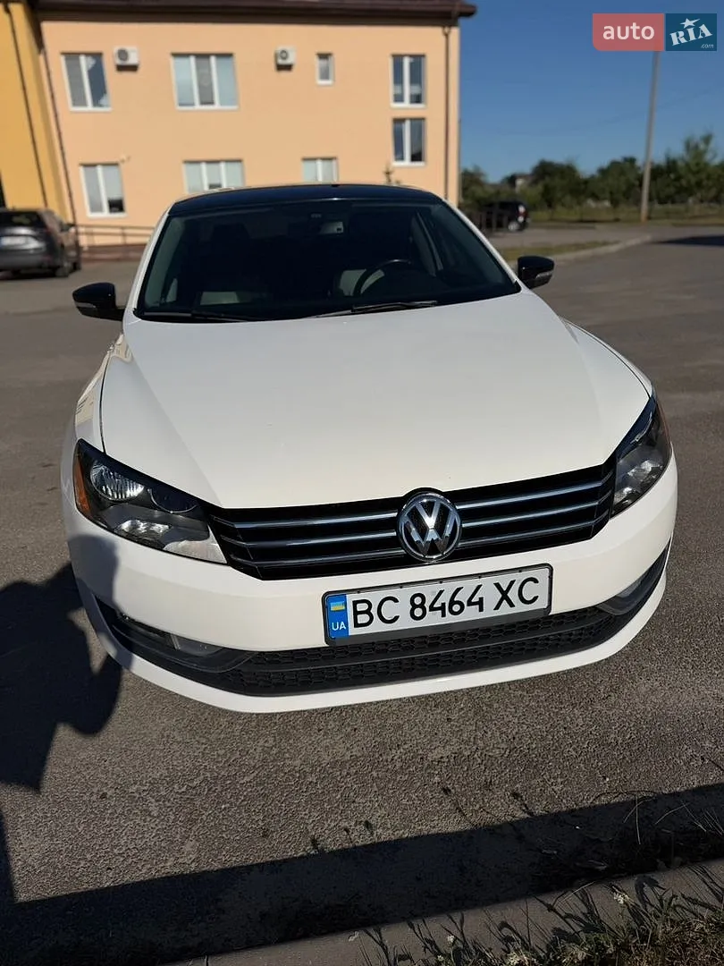 Volkswagen Passat, 2014