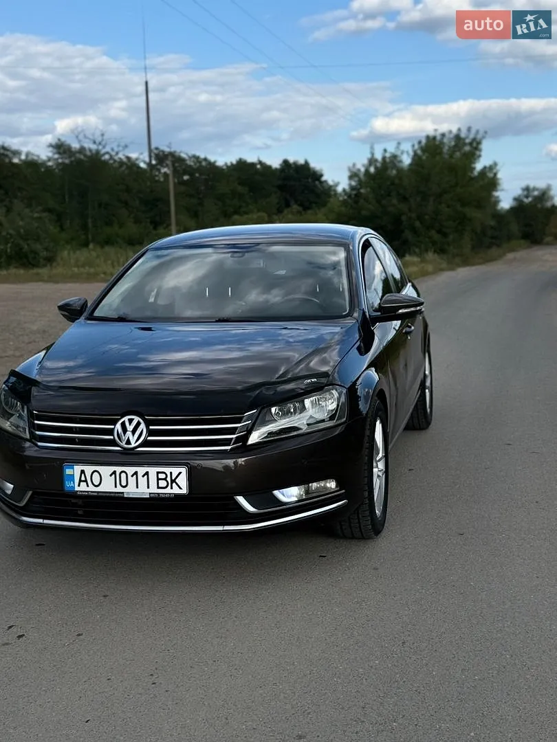 Volkswagen Passat, 2012