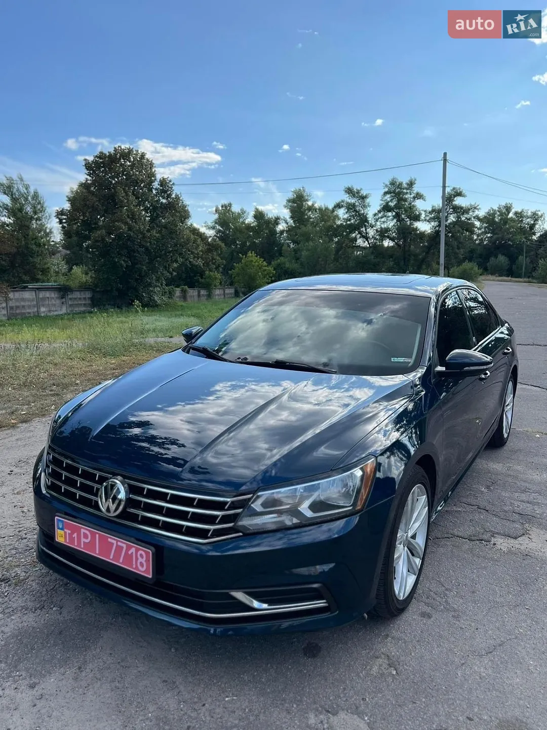 Volkswagen Passat, 2018