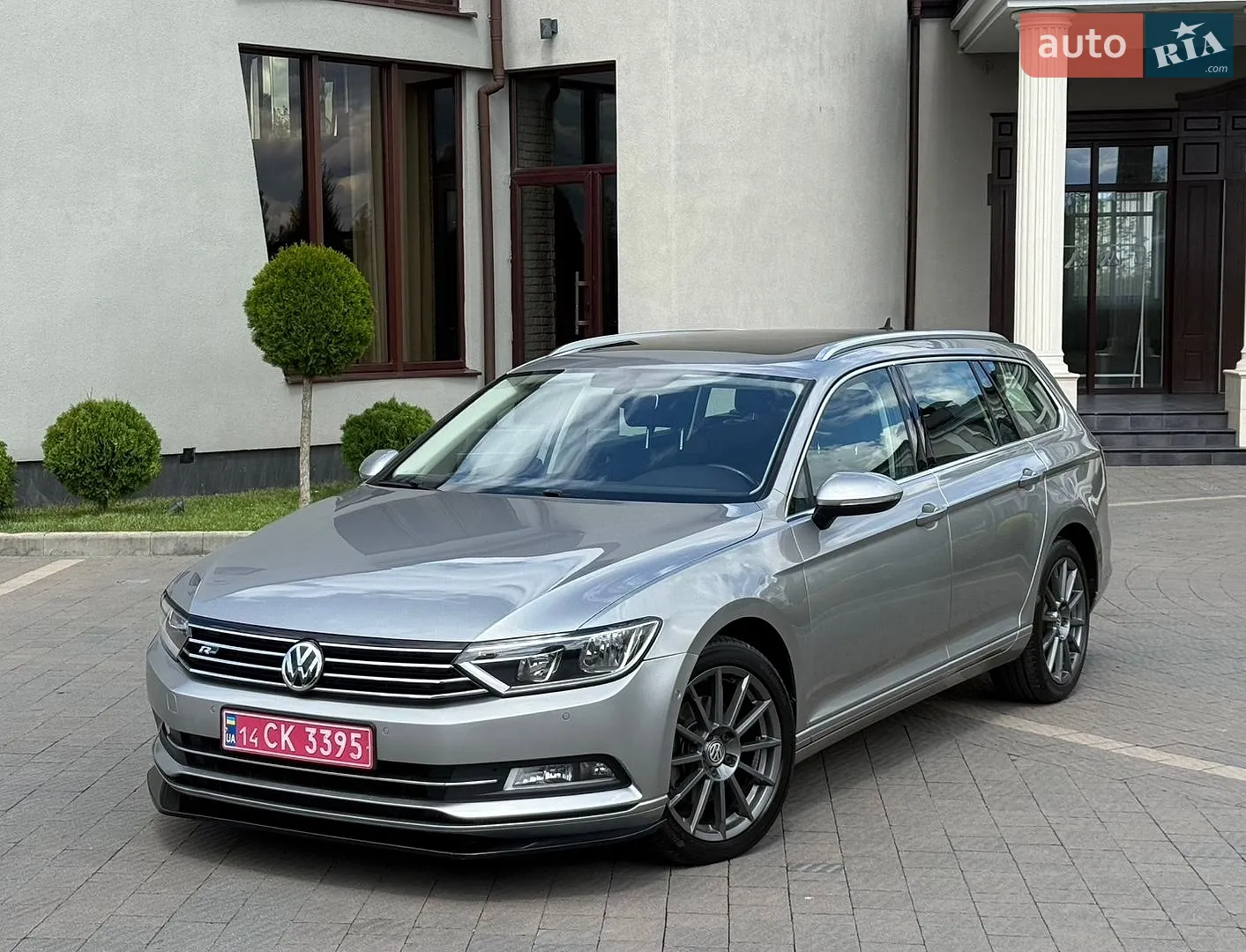 Volkswagen Passat, 2015