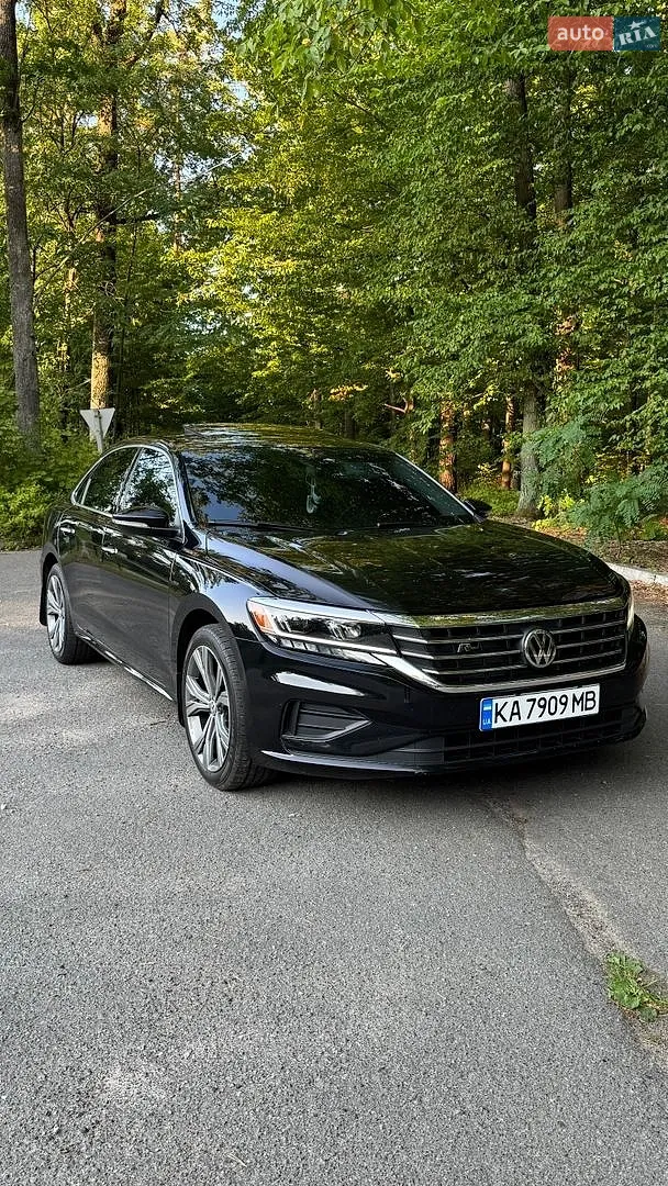 Volkswagen Passat, 2020