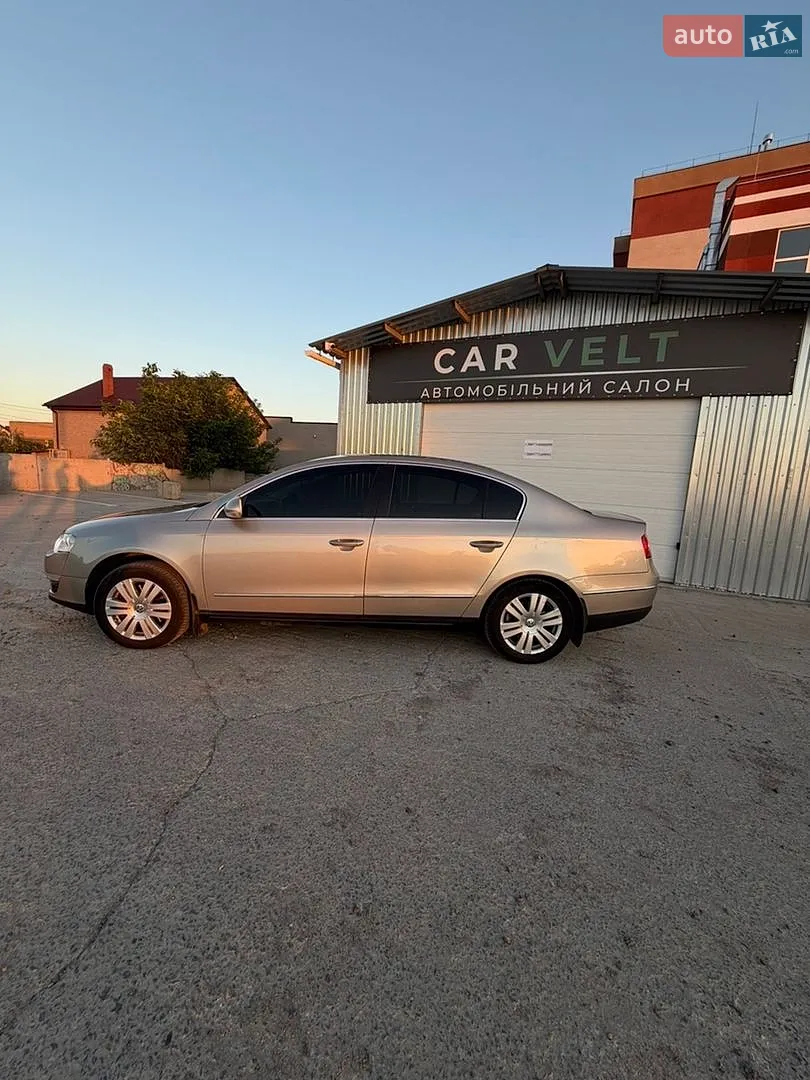 Volkswagen Passat, 2007
