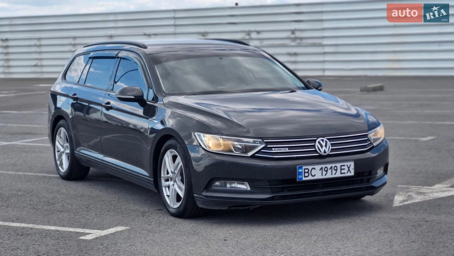 Volkswagen Passat, 2016
