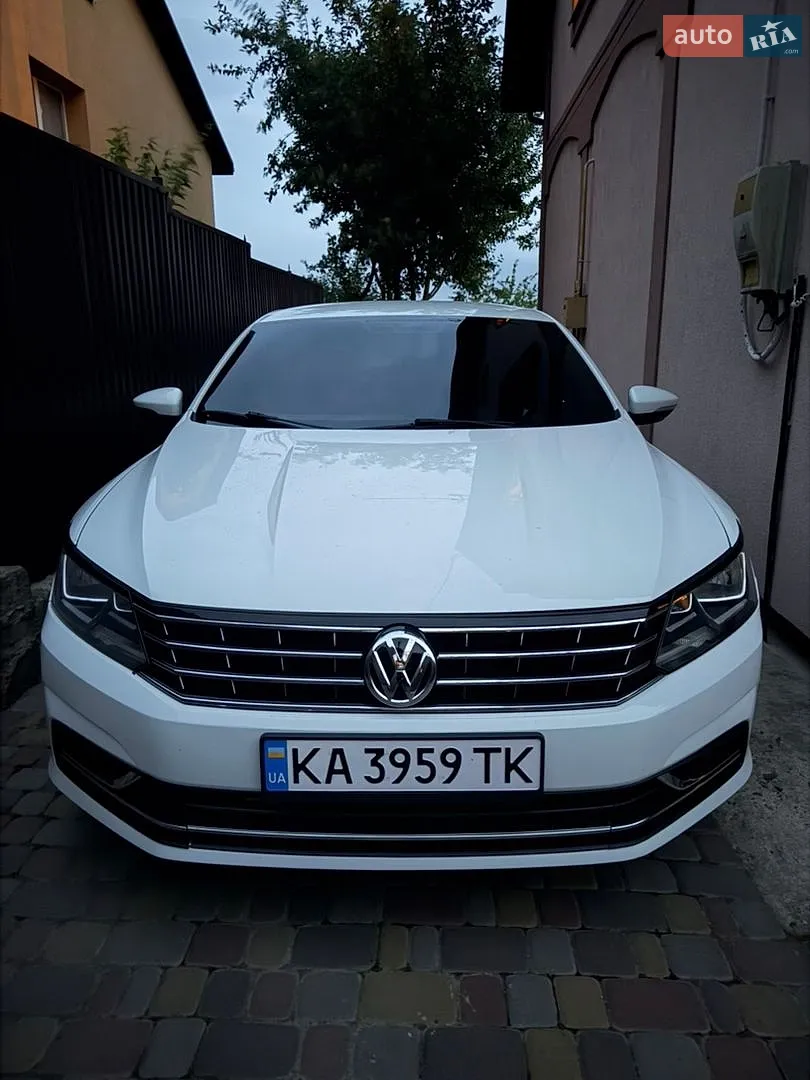 Volkswagen Passat, 2018