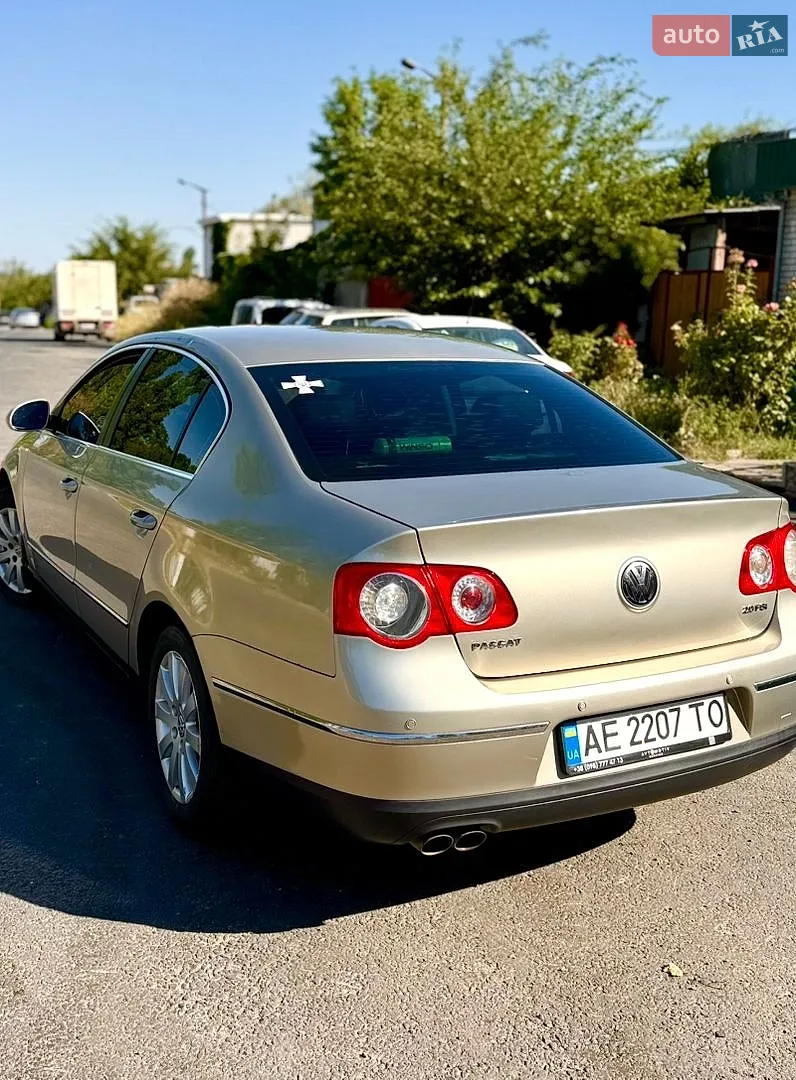 Volkswagen Passat, 2007